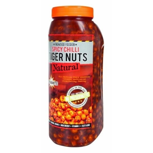 Dynamite Baits Frenzied Chilli Tiger nut – 2,5 l – Fertig zum Verzehr