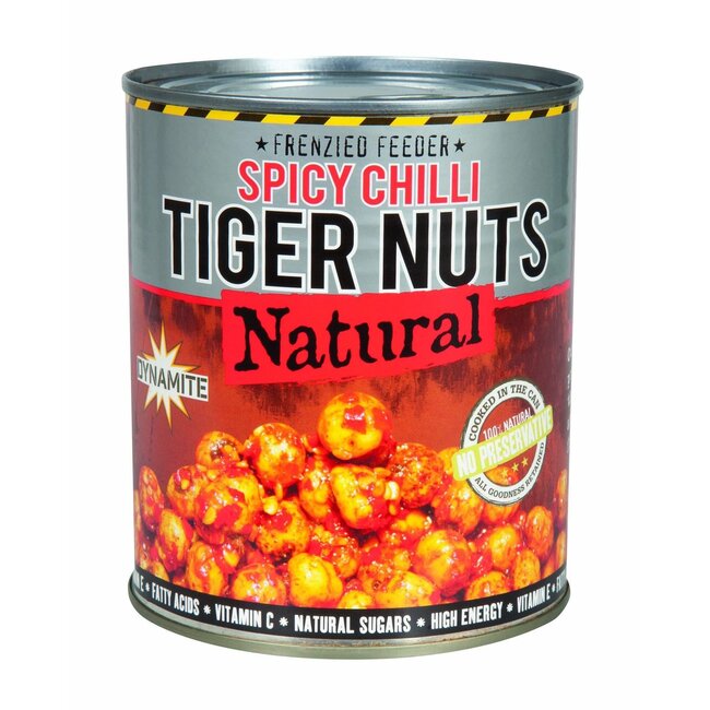 Dynamite Baits Frenzied Chilli Tiger nut – 750 g – Fertig zum Verzehr