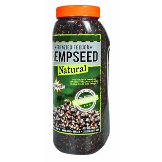 Dynamite Baits Frenzied Hanfsamen Natural – 2,5 l – Gebrauchsfertig