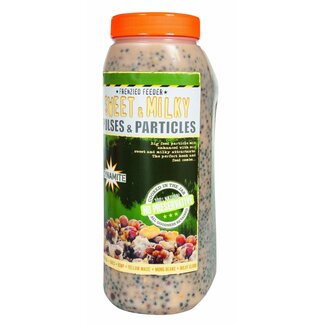 Dynamite Baits Frenzied Particles Sweet & Milky – 2,5 l – Gebrauchsfertig