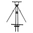 Sonik IntelX Skybase Pod – 3-Rods – Rutenhalter