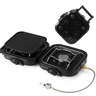 Sonik Sizzle 2Burna – 2-flammiger Outdoor-Kocher