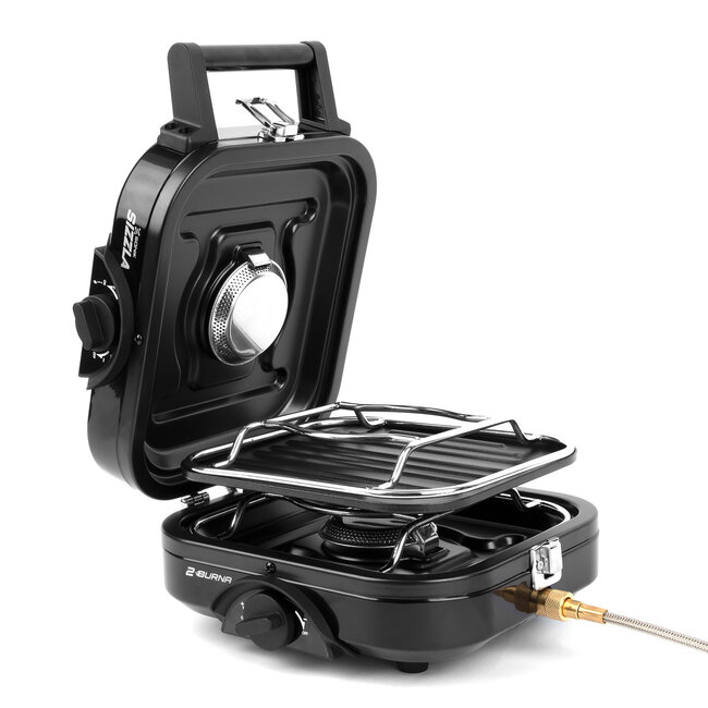 Sonik Sizzle 2Burna – 2-flammiger Outdoor-Kocher