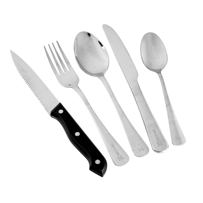 Sonik Sizzla Cutlery Set – Besteckset