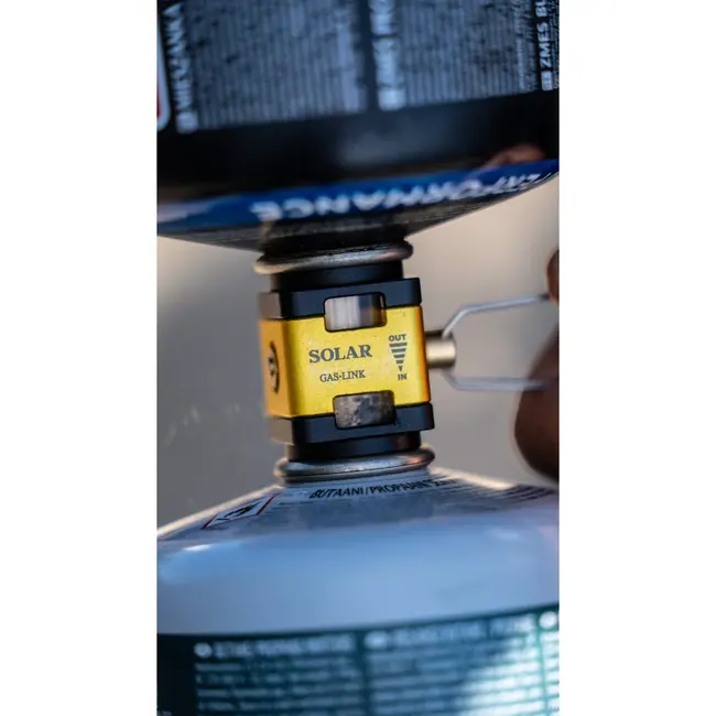 Solar Gas-Link-Ventil