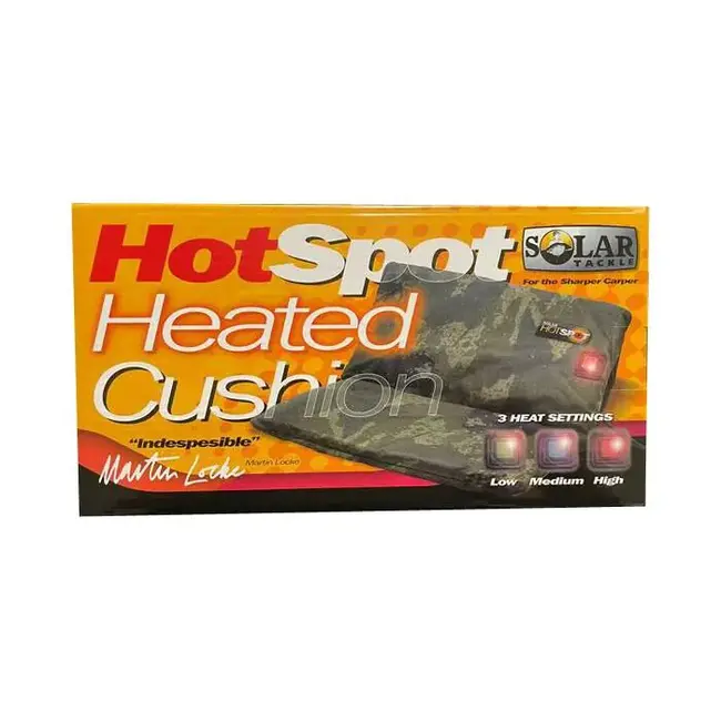 Solar Hotspot Heat Cushion – Beheiztes Sitzkissen