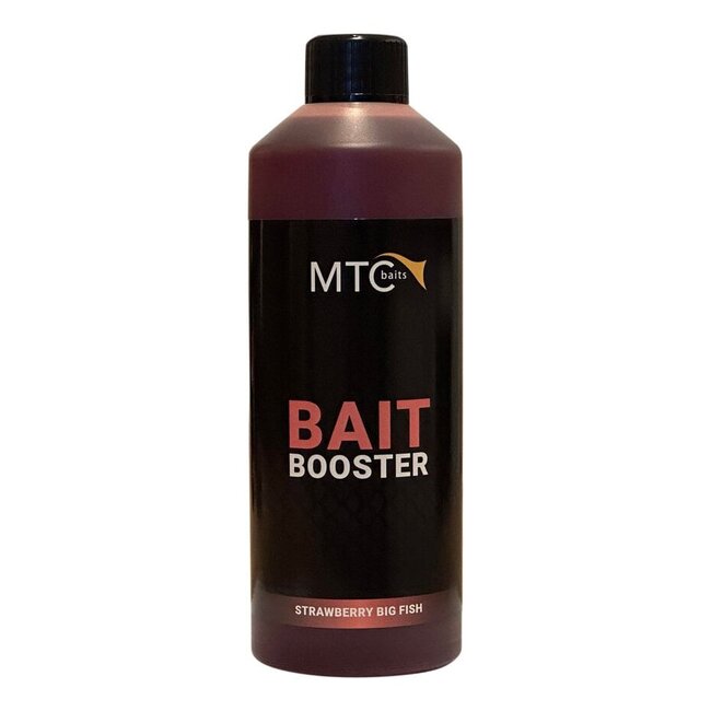 MTC Strawberry Big Fish – Köderverstärker – 500 ml