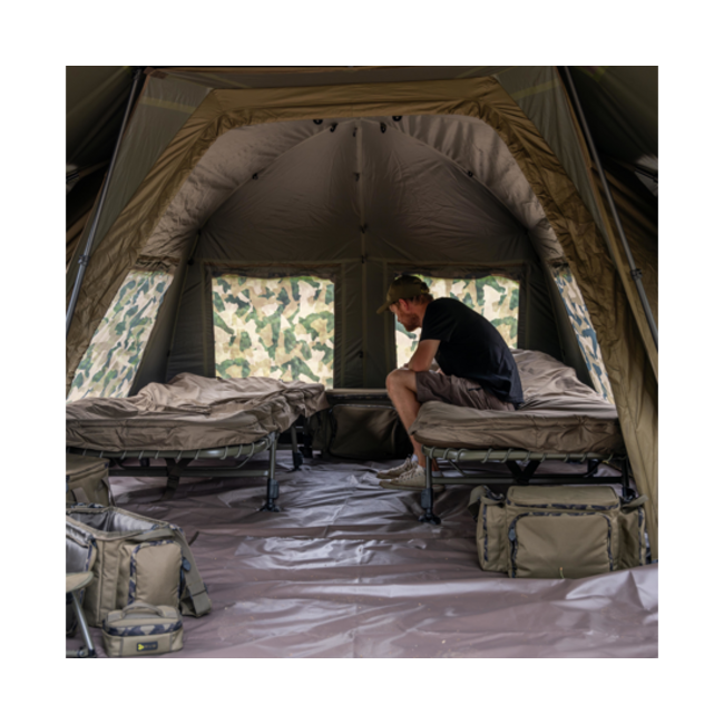 Avid Carp Avid Carp – EXO 2 – Verlängerungskappe – Verlängerung – Bivvy-Erweiterung