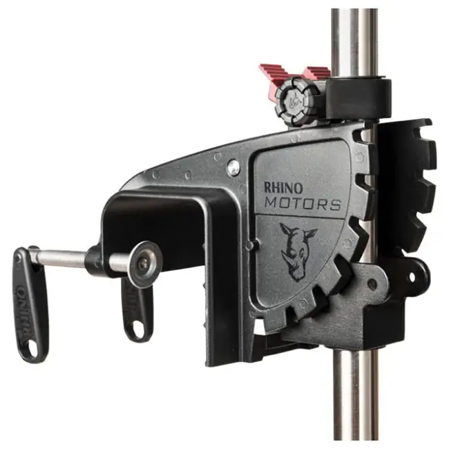 Rhino Motors Rhino – VX 65 V2 – Elektromotor für Außenbordboote – 65 lbs – Flüstermotor