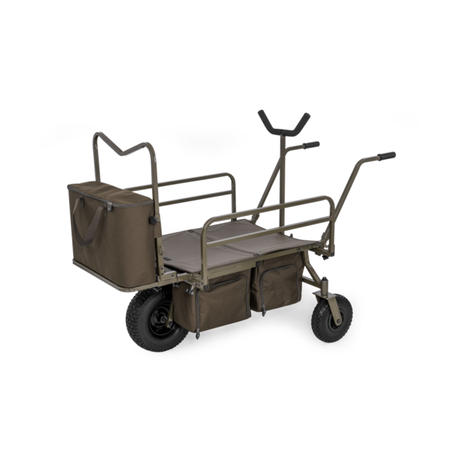Avid Carp Transit Tri-Terrain Barrow – Dreirad-Transportwagen – Verstellbar & Robust