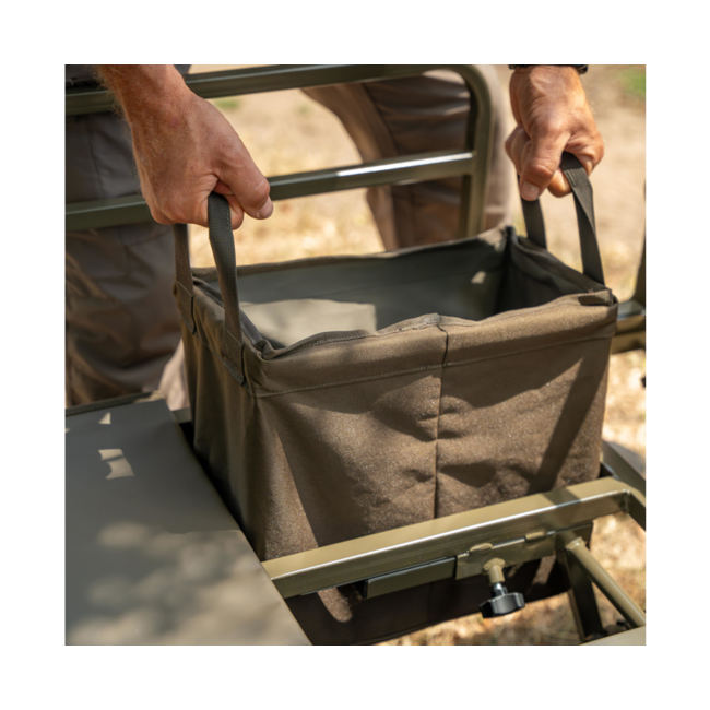 Avid Carp Transit Tri-Terrain Barrow – Dreirad-Transportwagen – Verstellbar & Robust