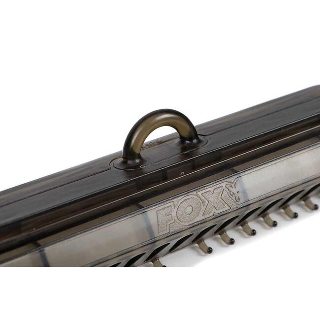 FOX Edges Rig and Hanging Rack – Magnetischer Unterleinenhalter – Kompakt & Praktisch