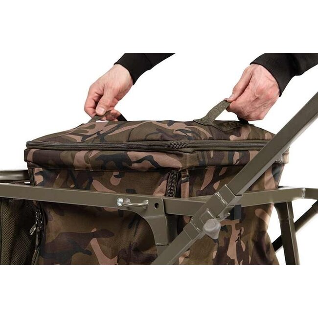 FOX Explorer Barrow Mk2 – Verstellbare Karpfenbarrow – Camo – Kompakt & Kraftvoll