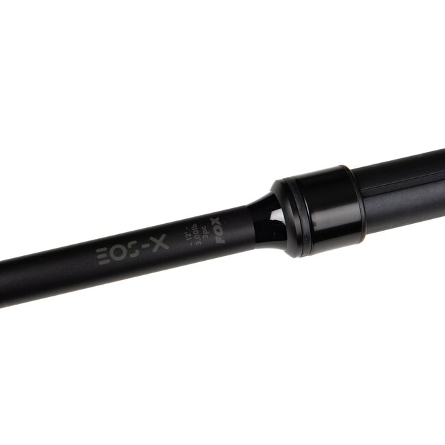 FOX EOS X – 12FT – 3LB – 3-teilig – Full Shrink – Karpfenrute