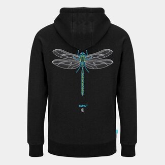 Kumu Emperor Hoodie – Electric Blue & Green – Hoodie Kumu Emperor Hoodie – Electric Blue & Green – Hoodie