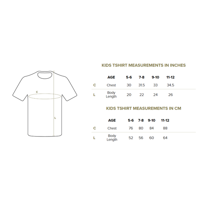 Kumu Kinder – Little Red Tee – Robin Design – Keyline Style – T-Shirt