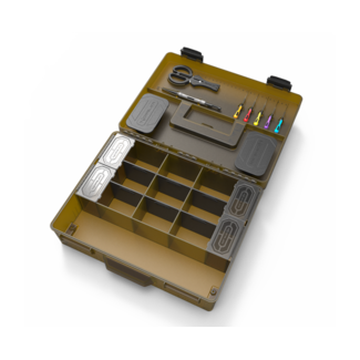 Korum MEGA BLOX Fully Loaded – XL-Angelstation – Komplette Angelkiste Korum MEGA BLOX Fully Loaded – XL-Angelstation – Komplette Angelkiste