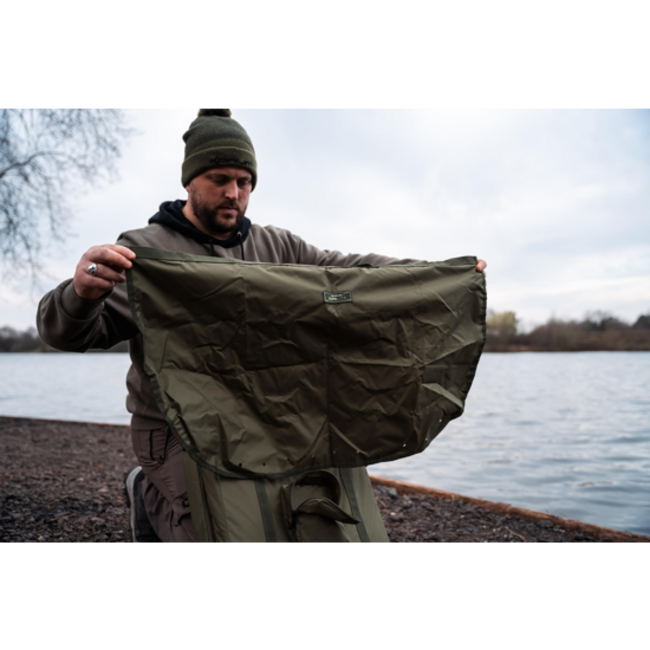 Korum Supa Lite Fishcare Set – Faltbare Abhakmatte mit Wiegesack – Kompakt & Tragbar