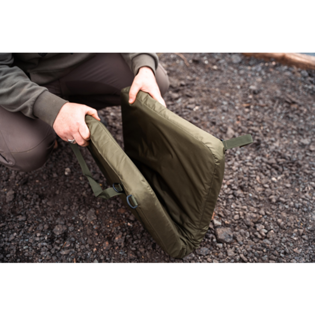 Korum Supa Lite Fishcare Set – Faltbare Abhakmatte mit Wiegesack – Kompakt & Tragbar