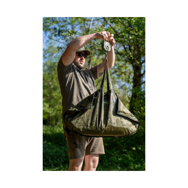 Korum Supa Lite Fishcare Set – Faltbare Abhakmatte mit Wiegesack – Kompakt & Tragbar