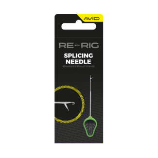 Avid Carp Re-Rig Splicing Needle – Fein – Leadcore & bleifrei – Nadel Avid Carp Re-Rig Splicing Needle – Fein – Leadcore & bleifrei – Nadel