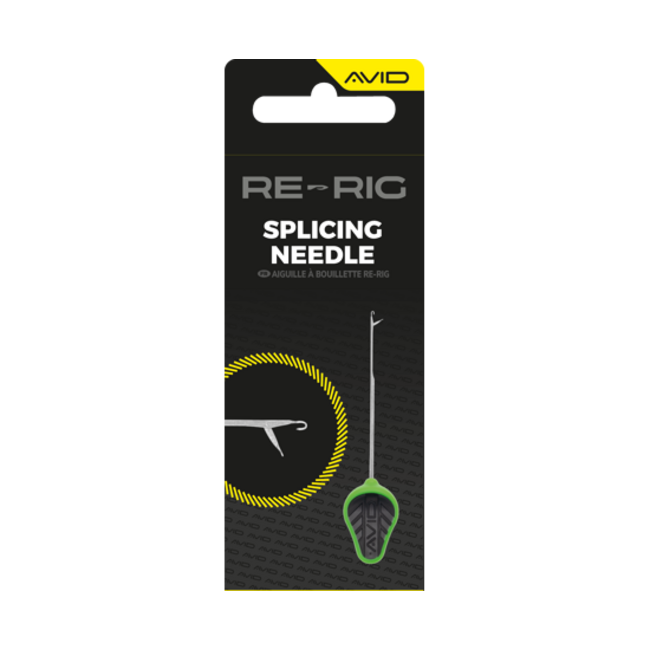 Avid Carp Re-Rig Splicing Needle – Fein – Leadcore & bleifrei – Nadel
