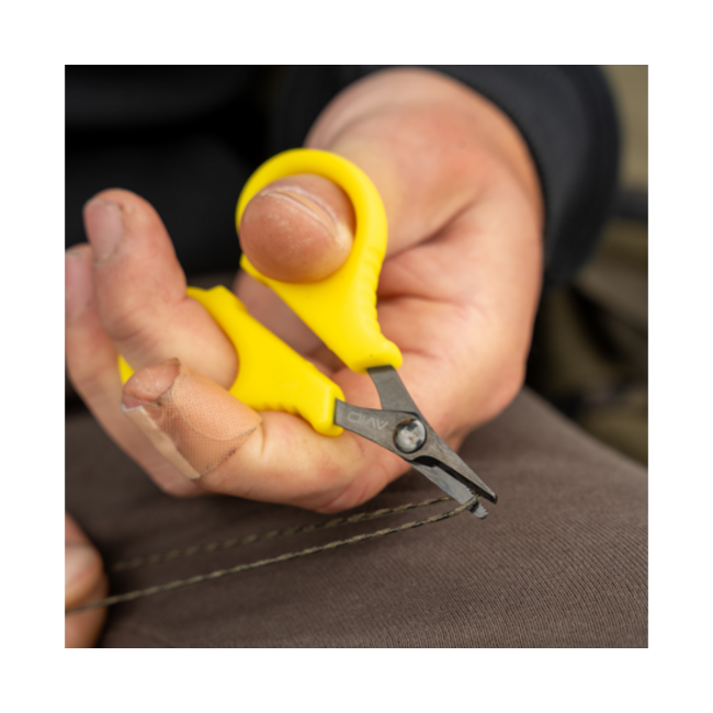 Avid Carp Re-Rig Tool Set – 5 Nadeln + Schere – All-in-One-Rigtool-Set