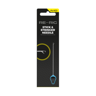 Avid Carp Re-Rig Stick & Stringer Needle – Lang – Gated Nadel