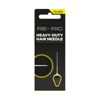 Avid Carp Re-Rig Heavy-Duty Hair Needle – Stark – Angelhaken für harte Köder Avid Carp Re-Rig Heavy-Duty Hair Needle – Stark – Angelhaken für harte Köder