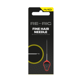 Avid Carp Re-Rig Fine Hair Needle – Dünn – Köder-Nadel für kleine Köderarten Avid Carp Re-Rig Fine Hair Needle – Dünn – Köder-Nadel für kleine Köderarten