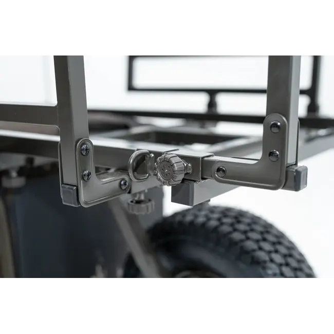 Carp Porter Roamer – Grün – Verstellbar – Transportwagen für Karpfenangler