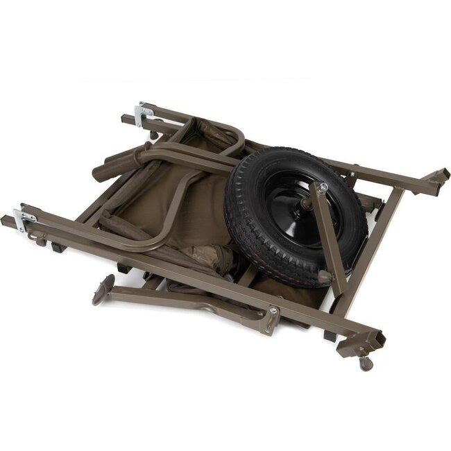 FOX Voyager Barrow – Kompakt – Verstellbare Griffe – Transportwagen