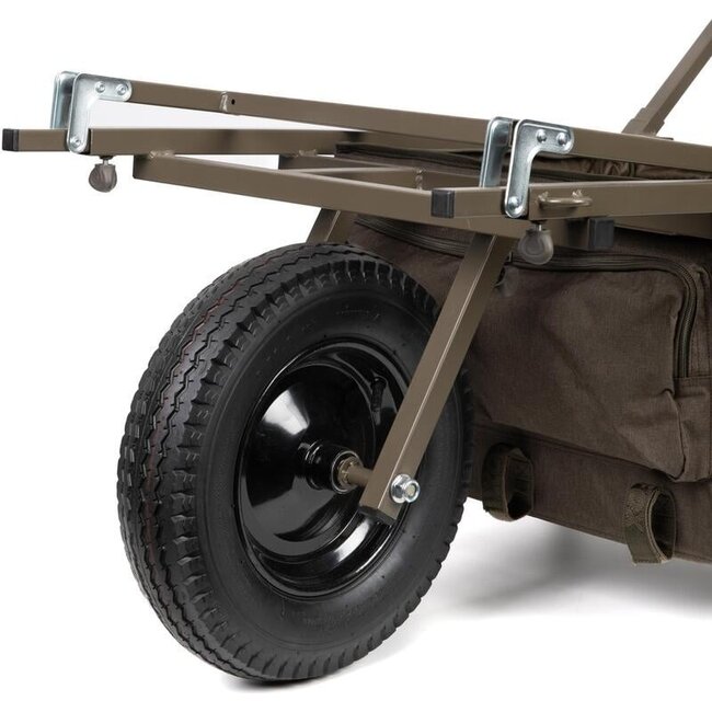 FOX Voyager Barrow – Kompakt – Verstellbare Griffe – Transportwagen