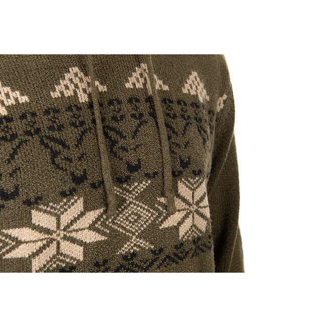 FOX Weihnachts-Hoodie – Weihnachtsedition – Warm & bequem – Limited Edition