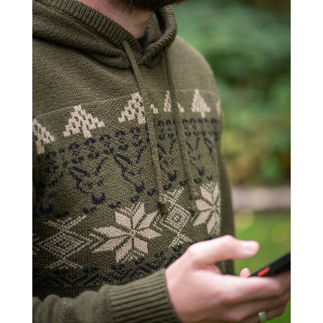 FOX Weihnachts-Hoodie – Weihnachtsedition – Warm & bequem – Limited Edition