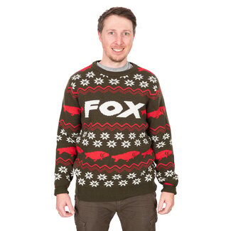 FOX Weihnachtspullover – Warm und bequem – Limited Edition