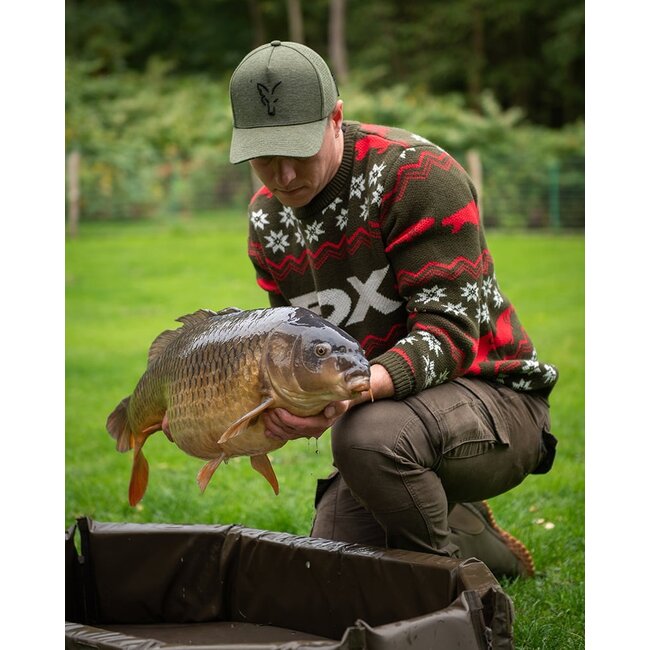 FOX Weihnachtspullover – Warm und bequem – Limited Edition