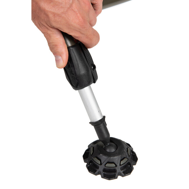 FOX Camolite Combo Chair – Leicht – Verstellbar – Multifunktionaler Stuhl