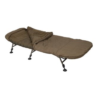 FOX Duralite+ All Season System – 5-Jahreszeiten-Schlafsystem – Leichtgewicht – Premium-bedchair