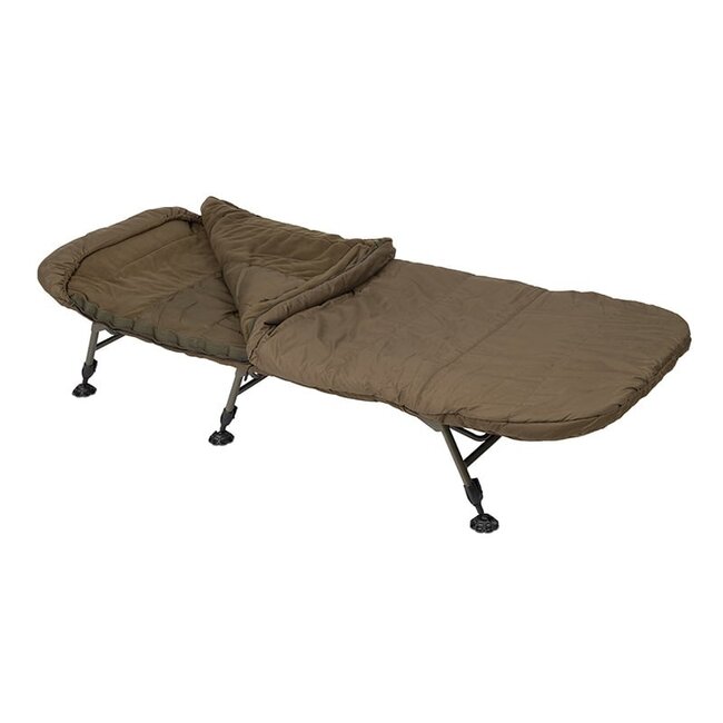 FOX Duralite+ All Season System – 5-Jahreszeiten-Schlafsystem – Leichtgewicht – Premium bedchair