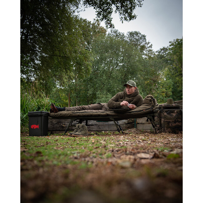 FOX Duralite All Season System – 5-Jahreszeiten-Schlafsystem – Leichtgewicht – Premium-bedchair