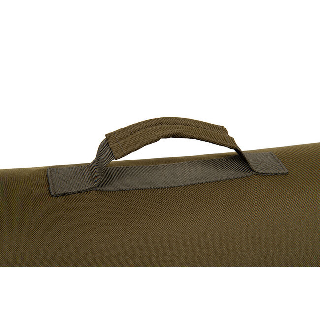 FOX Flatliner X MF8 – Ganzjahres-System – Memory Foam – Bedchair-Schlafsystem