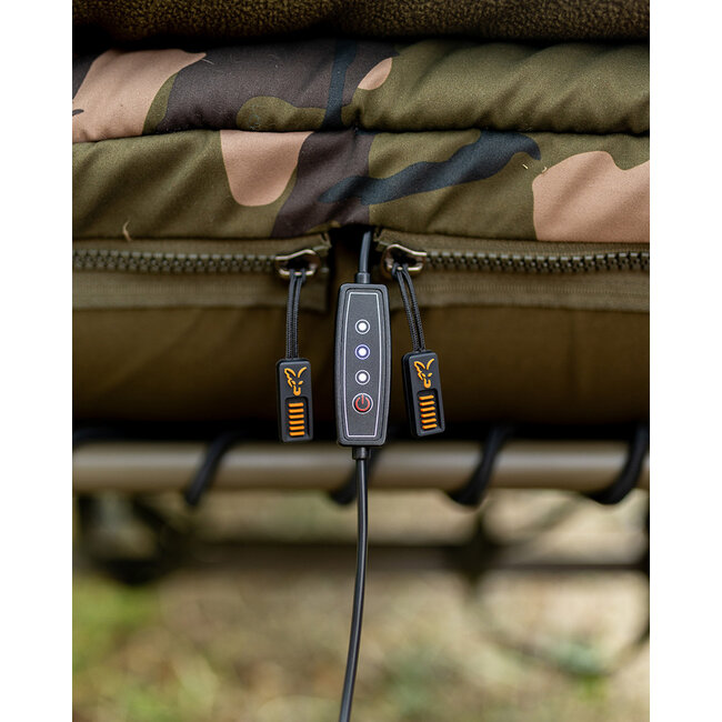 FOX Halo Heizdecke – USB-C – Beheizte Fleecedecke