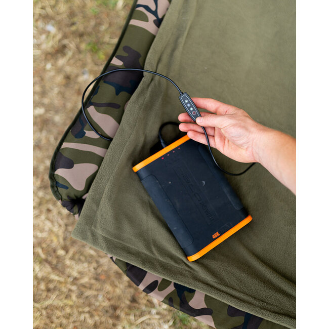 FOX Halo Heizdecke – USB-C – Beheizte Fleecedecke