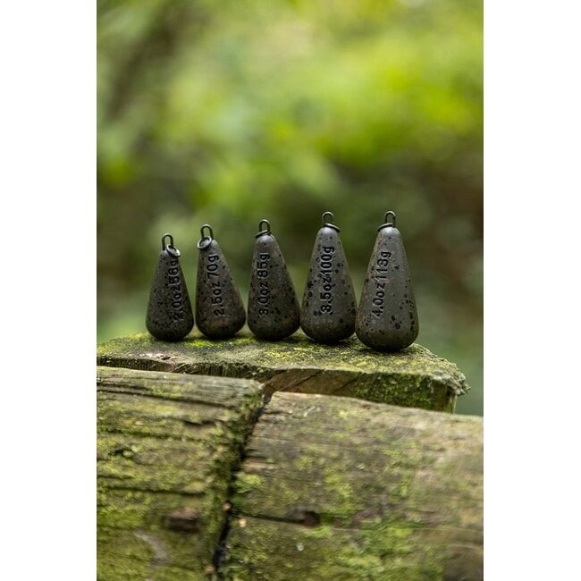 FOX fox – Edges Heli Lead Dumpy – Kompakt – Camouflage-Blei