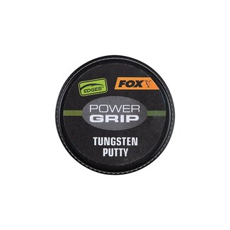 FOX Edges Power grip Rig Putty – Tungsten – 10 g – Schweres Rig-Gewicht