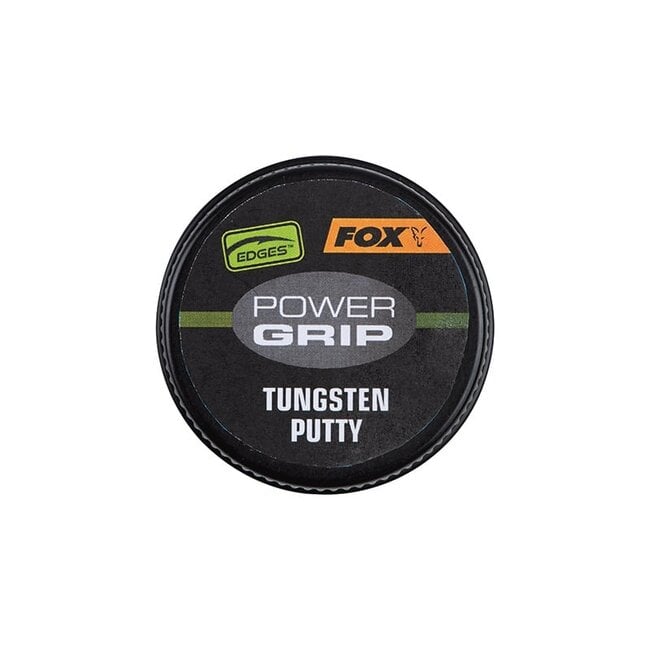 FOX Edges Power grip Rig Putty – Tungsten – 10 g – Schweres Rig-Gewicht