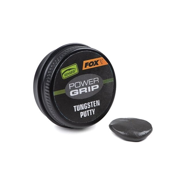 FOX Edges Power grip Rig Putty – Tungsten – 10 g – Schweres Rig-Gewicht