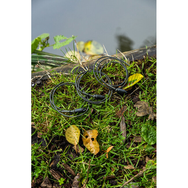 FOX Edges Tuff Tungsten Tubing Heli-Clip Rigs – 3 Stück – Für Hubschrauber-Montagen