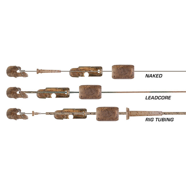 FOX Edges Heli-Clip – 3 Stück – Komplettes Helicopter-Clip-Set